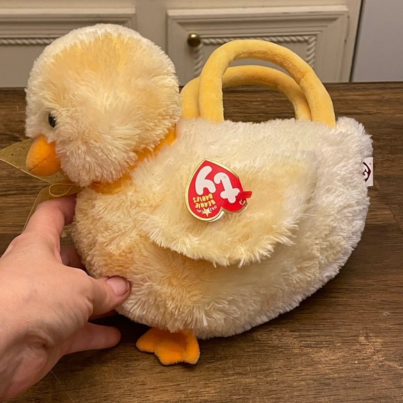 Cool Chick Beanie Babies Purse - Picture 1 of 11